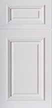 All Wood Cabinetry Cambridge Polar White 