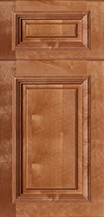 All Wood Cabinetry Dorchester Cinnamon