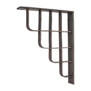 Modern Metal Wrought Iron bar bracket Corbels