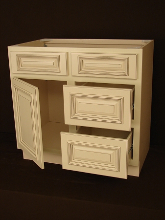 Bathroom Vanity Units on Heritage White Rta Bathroom Cabinets Vanity Unit V3621d