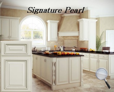 Signature Pearl RTA Kitchen Cabinets