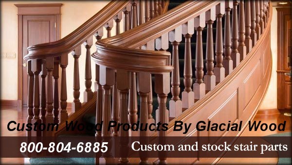 Glacial Custom Wood Products Call 800-804-6885. Custom posts, bun feet, and more, 2 week lead time, Discover the beauty!