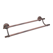 Double Towel Bars, Designer Bathroom Hardware