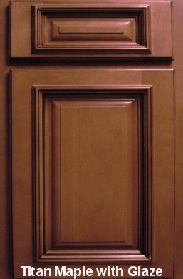 Solid Wood Maple Glaze, RTA maple with chocolate glaze kitchen or bathroom cabinets, ready to assemble 