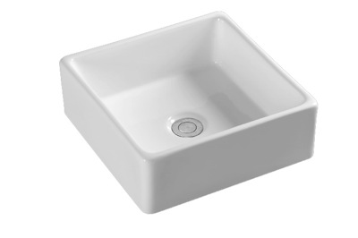 Pops Unfinished Furniture on Rl Square Ceramic Sink Basin Ald857