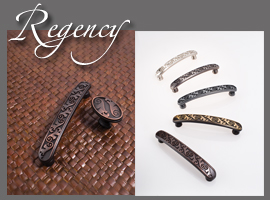 Regency kitchen cabinet hardware