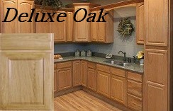 Light Oak RTA Kitchen Cabinets