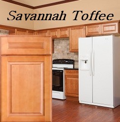 Savannah Toffee RTA Kitchen Cabinets