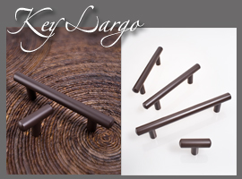 Key Largo kitchen cabinet hardware