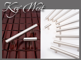 Key West cabinet hardware