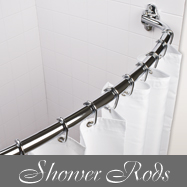 Curved Shower Rods