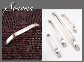 Sonoma kitchen cabinet hardware