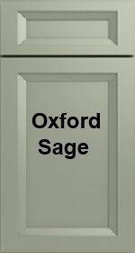 Sage green kitchen cabinets