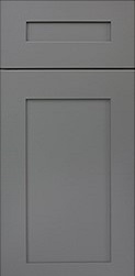 Storm Gray Frameless RTA Cabinet